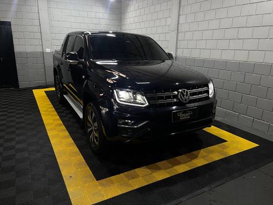 VOLKSWAGEN AMAROK 2.0 HIGHLINE 4X4 CD 16V TURBO INTERCOOLER DIESEL 4P AUTOMÁTICO